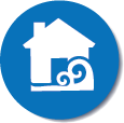 House flooding icon